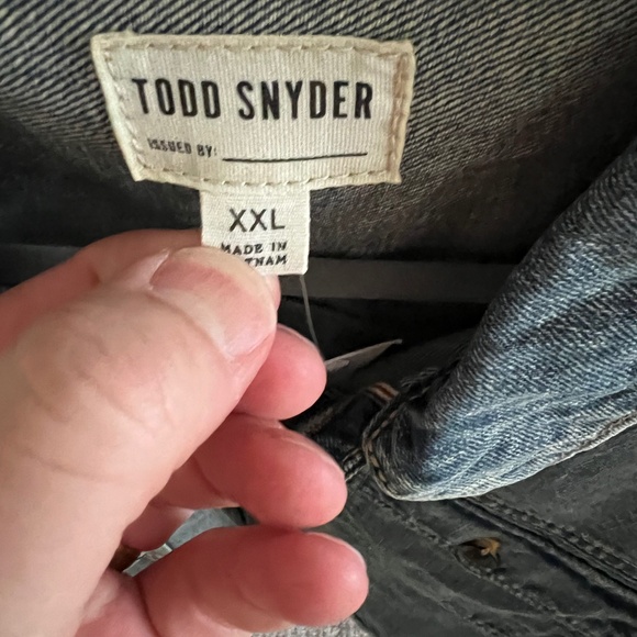 Todd Snyder Jean jacket - Picture 3 of 4